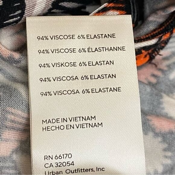 NEW Free People Daria Black Combo All Over Print Halter Maxi Size XS - Picture 7 of 8